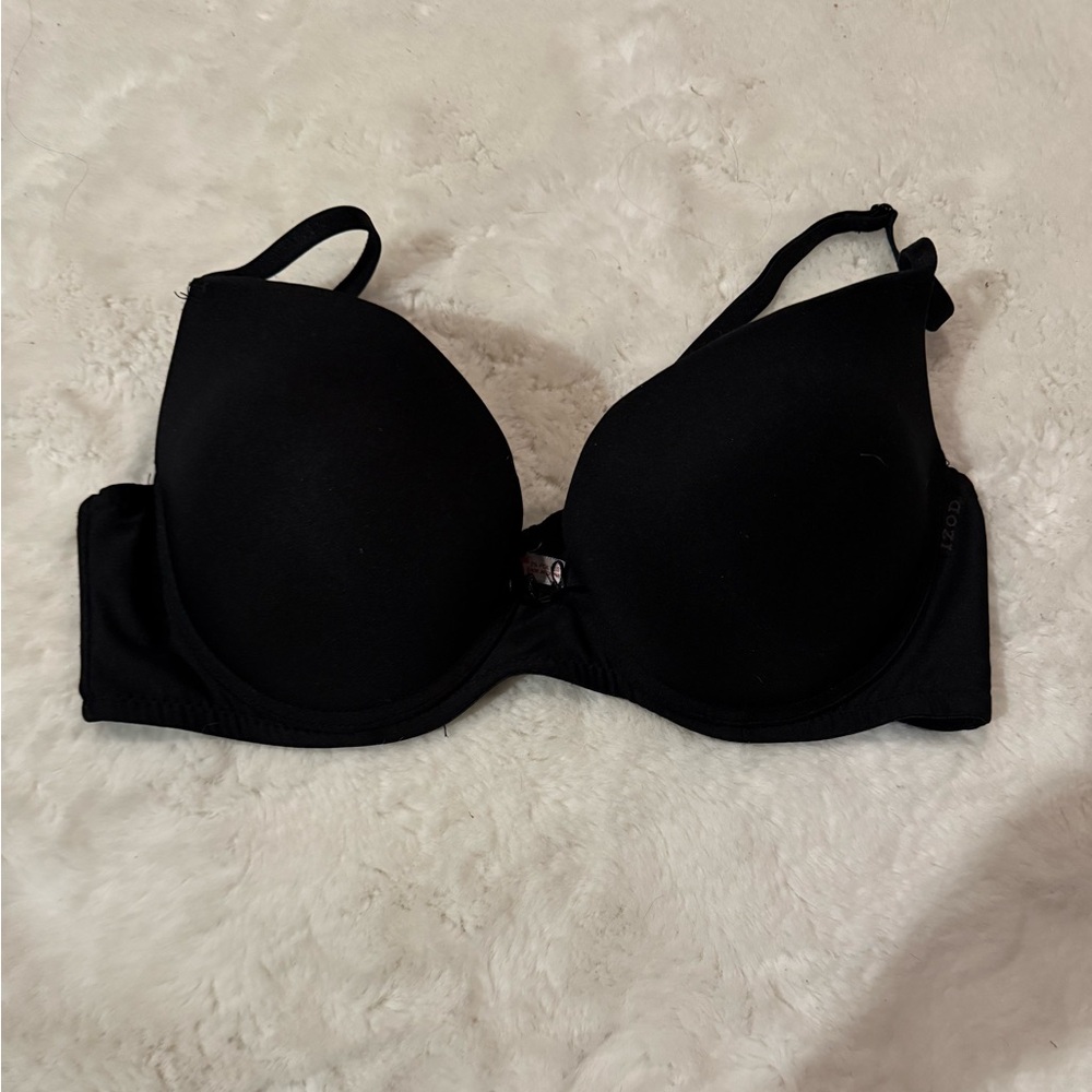 IZOD Black Bra 38C